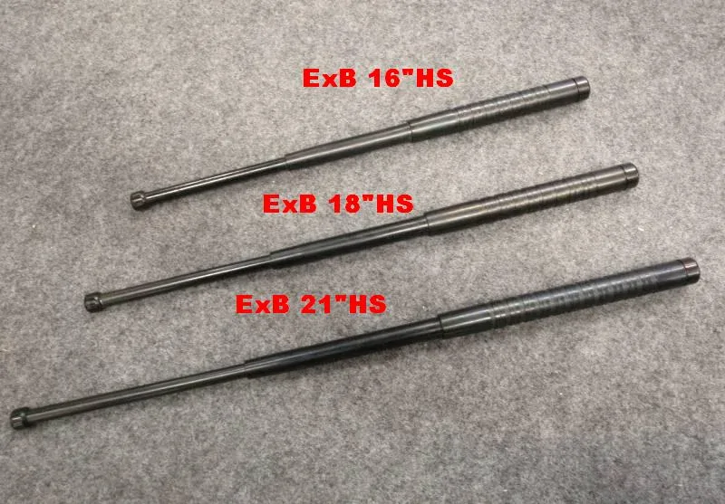 Teleskopický obušok 18"HS kompaktný kalený čierny