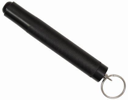 Kalený obušok-kubotan GS 12"H čierny