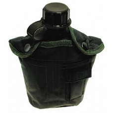 Fľaša na vodu,zelena,objem 1 Liter 