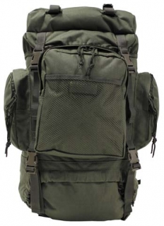 Ruksak Commando Tactical,zelený,65 lit.