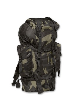 Ruksak "BW" bojový,darkcamo,65 litrov