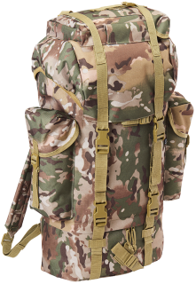 Ruksak "BW" bojový,tactical camo,65 litrov