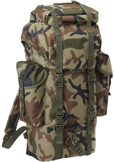 Ruksak "BW" bojový,woodland,65 litrov 