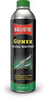 Gunex,olej na zbrane,fľaška 500ml