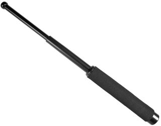 Kalený obušok GS Security 21"H Foam čierny