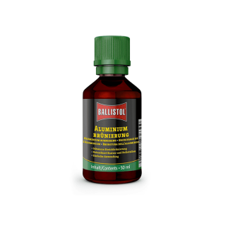 Čiernenie na hlinník Ballistol,50 ml